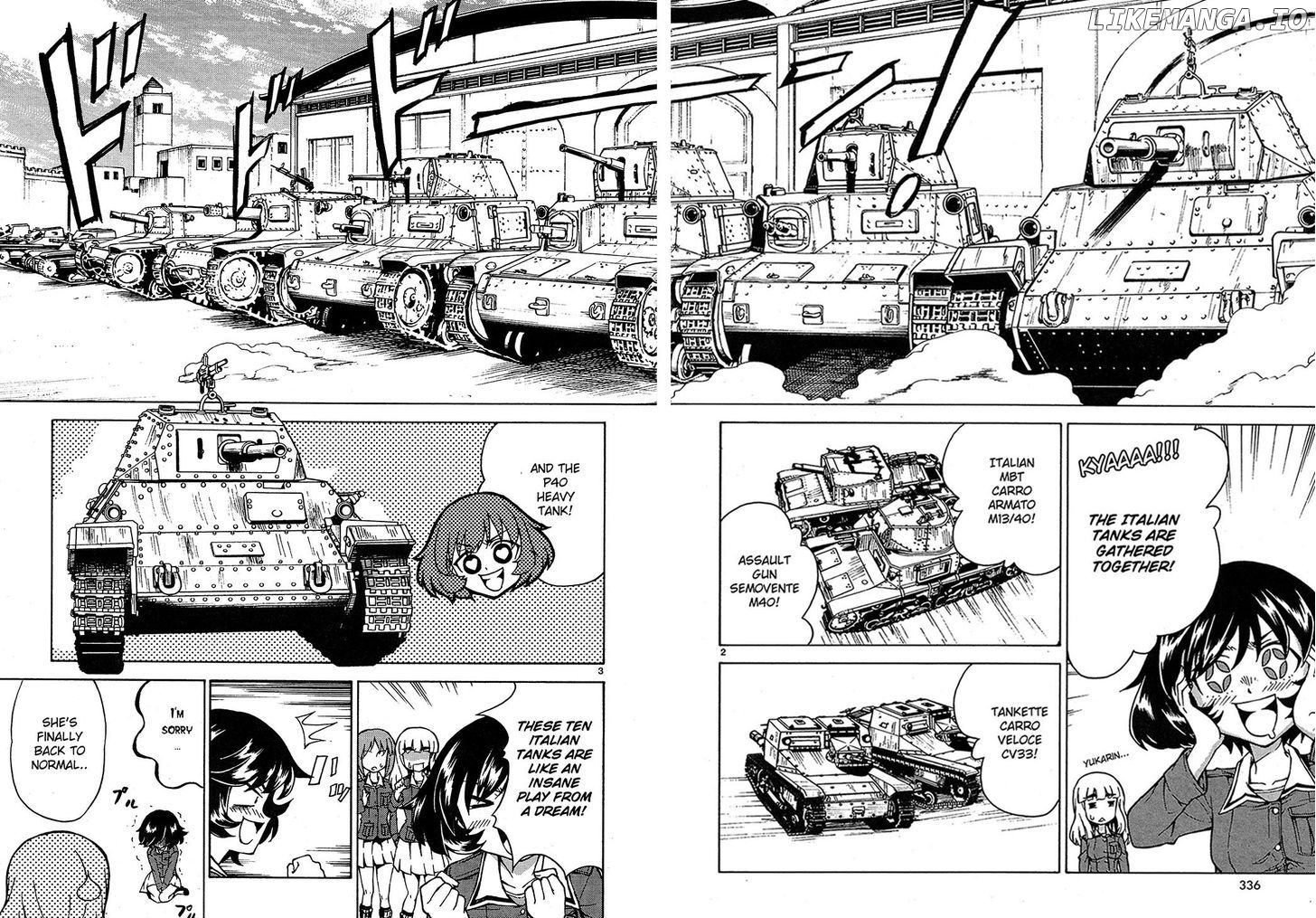 Girls & Panzer chapter 7 - page 2