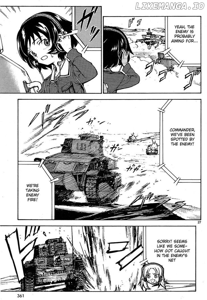 Girls & Panzer chapter 7 - page 26