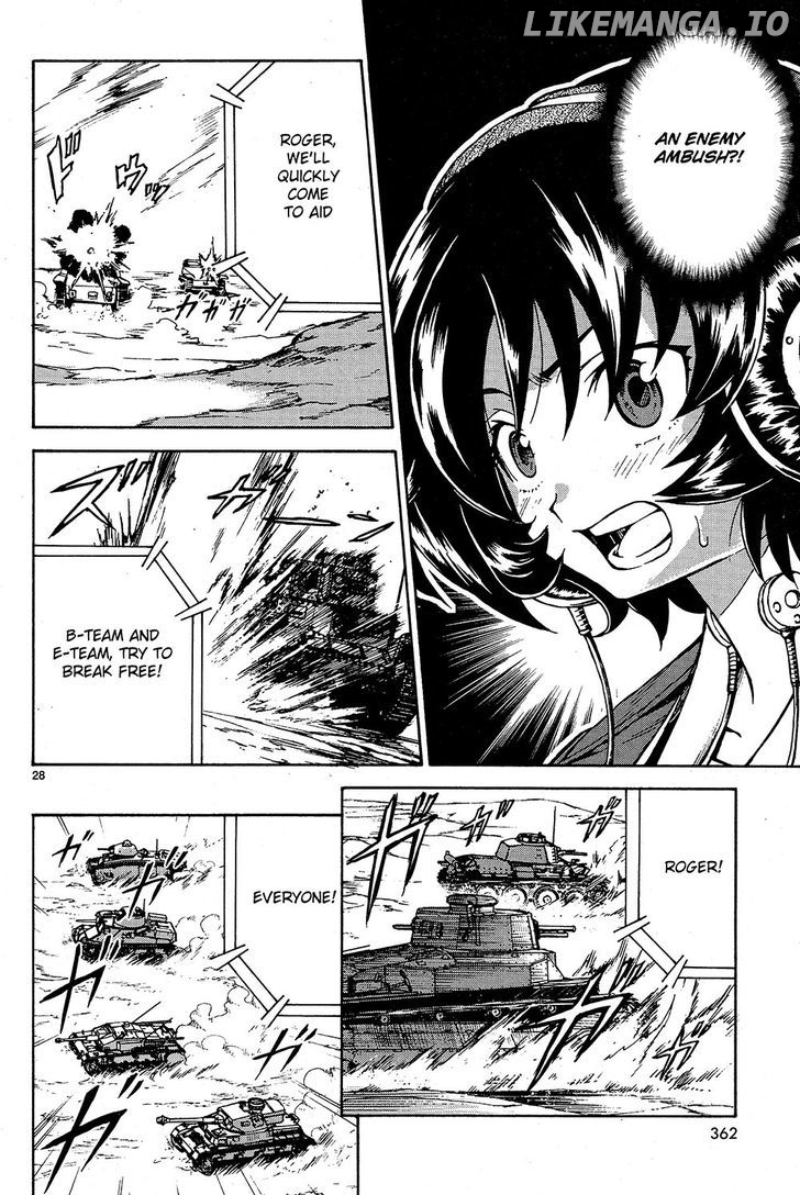 Girls & Panzer chapter 7 - page 27