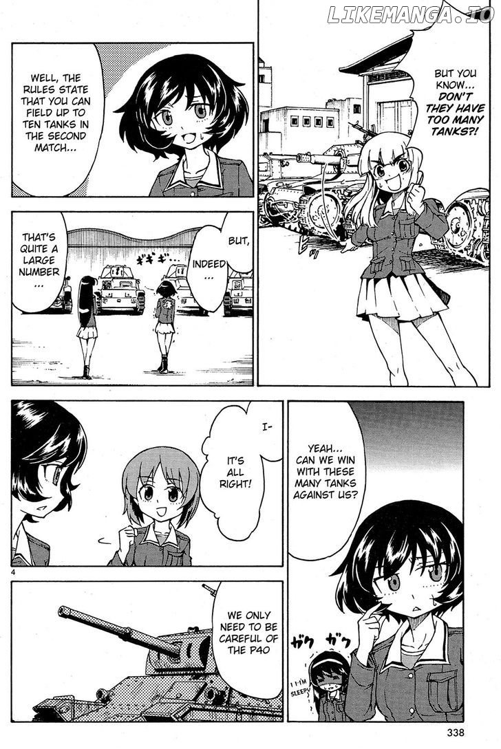 Girls & Panzer chapter 7 - page 3