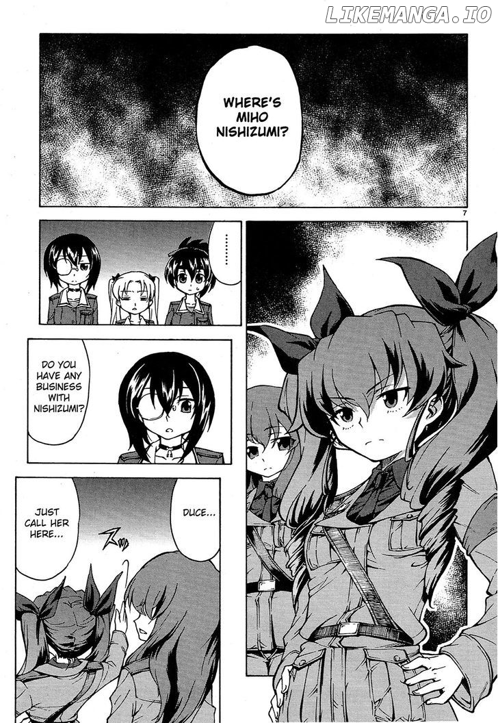 Girls & Panzer chapter 7 - page 6