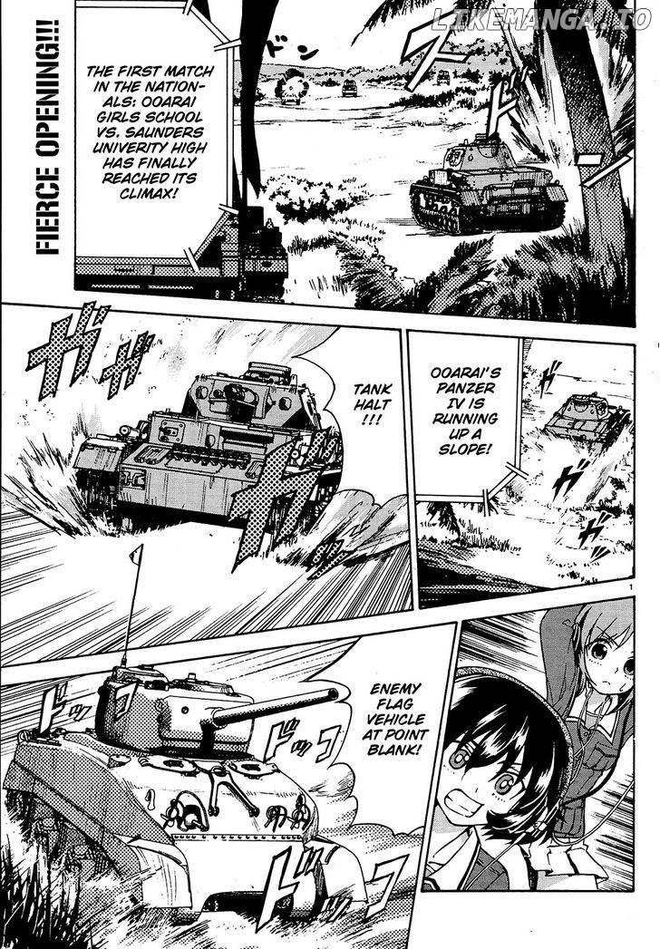Girls & Panzer chapter 6 - page 1