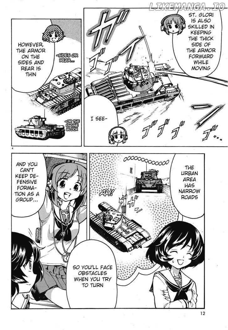 Girls & Panzer chapter 5 - page 11