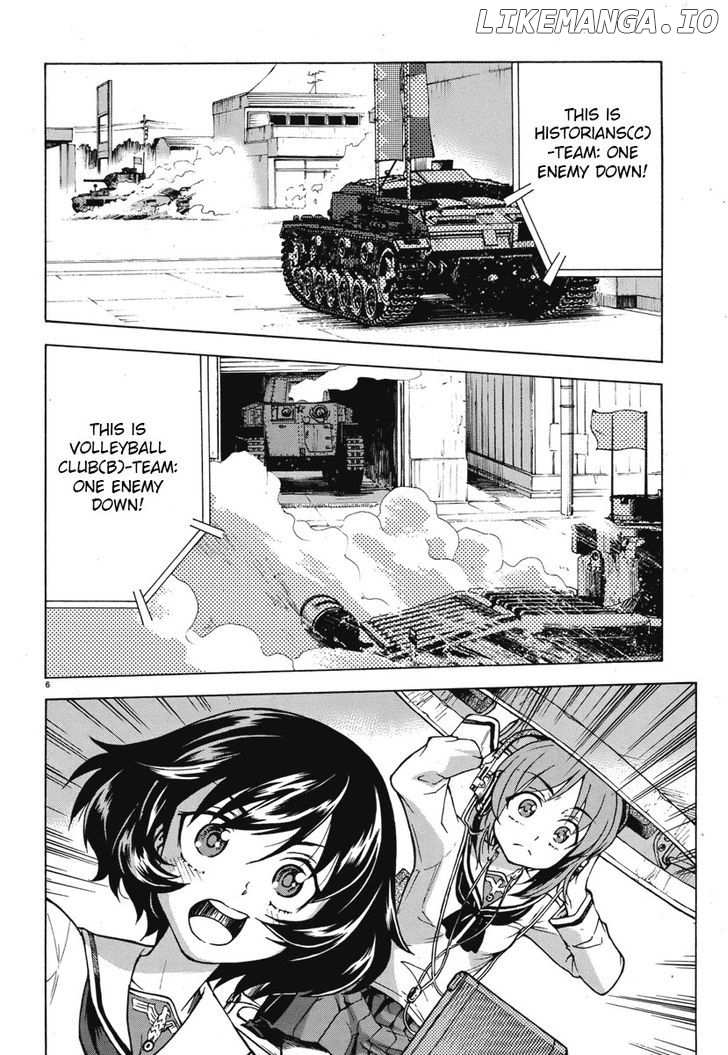 Girls & Panzer chapter 5 - page 13