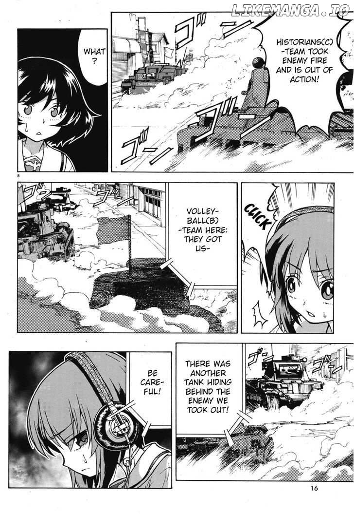 Girls & Panzer chapter 5 - page 15