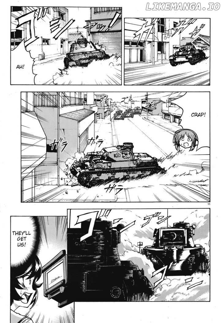 Girls & Panzer chapter 5 - page 18