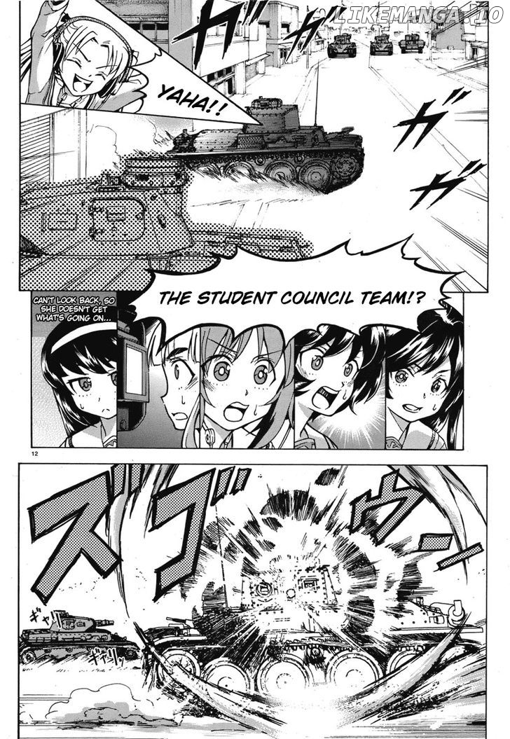 Girls & Panzer chapter 5 - page 19