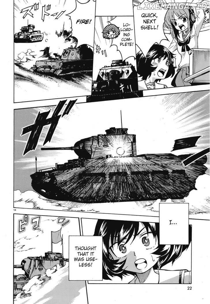 Girls & Panzer chapter 5 - page 21