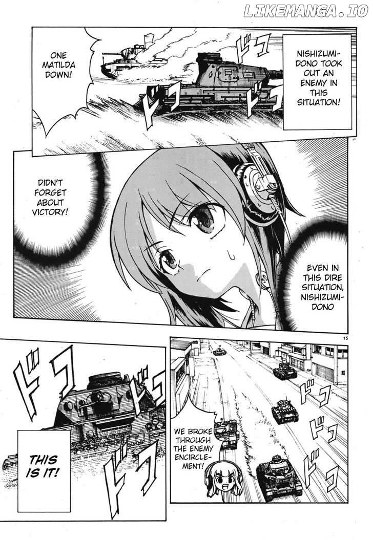 Girls & Panzer chapter 5 - page 22