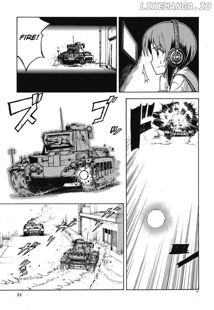 Girls & Panzer chapter 5 - page 24