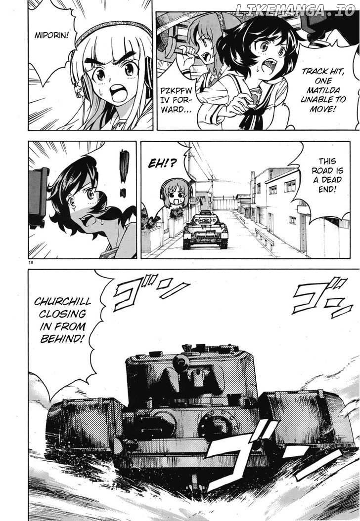 Girls & Panzer chapter 5 - page 25