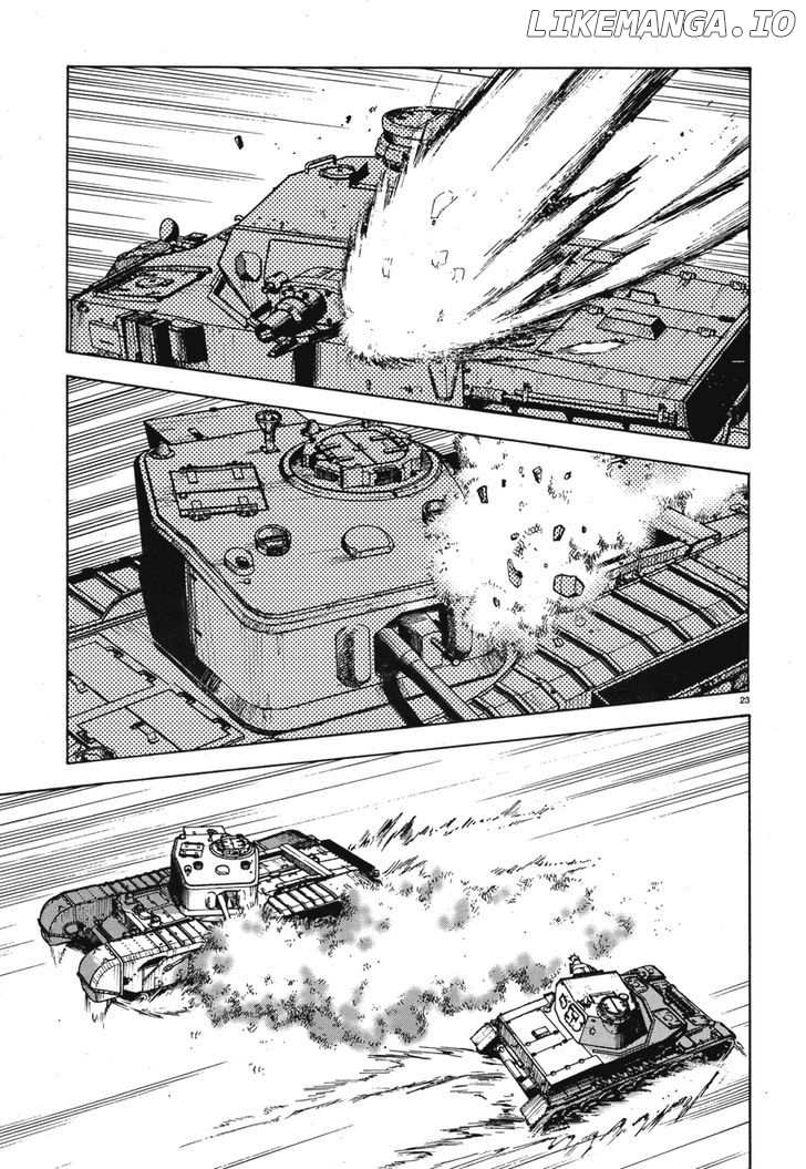 Girls & Panzer chapter 5 - page 30