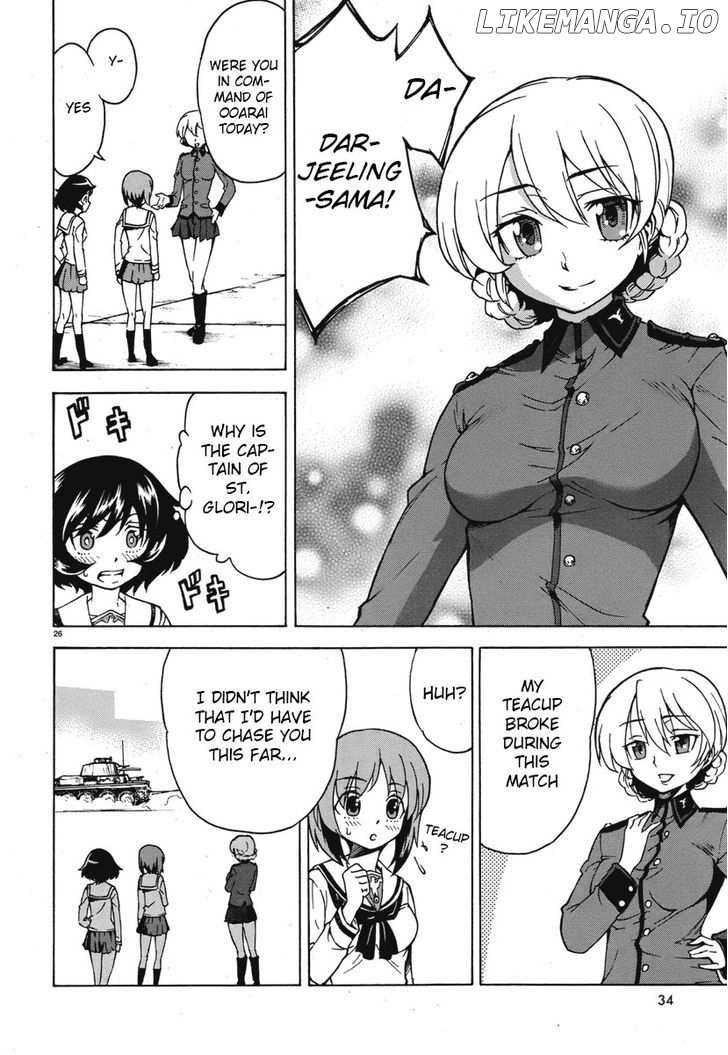Girls & Panzer chapter 5 - page 33