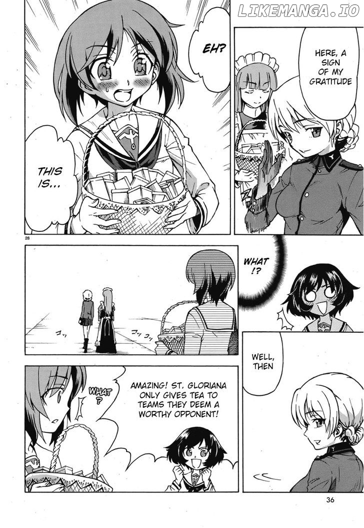 Girls & Panzer chapter 5 - page 35