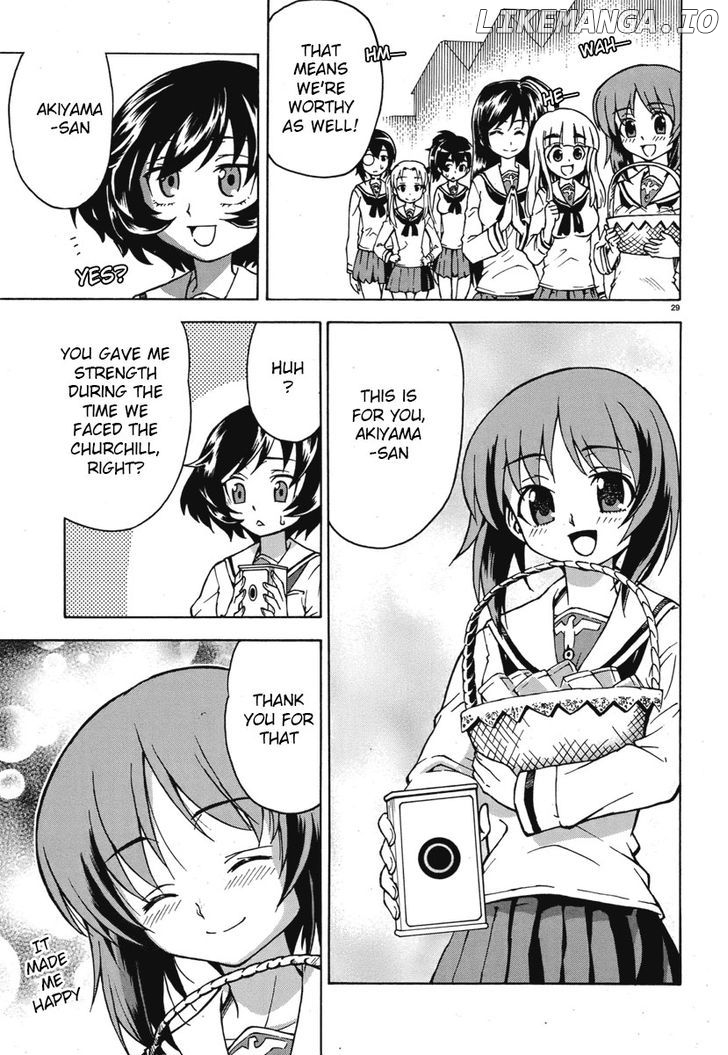 Girls & Panzer chapter 5 - page 36