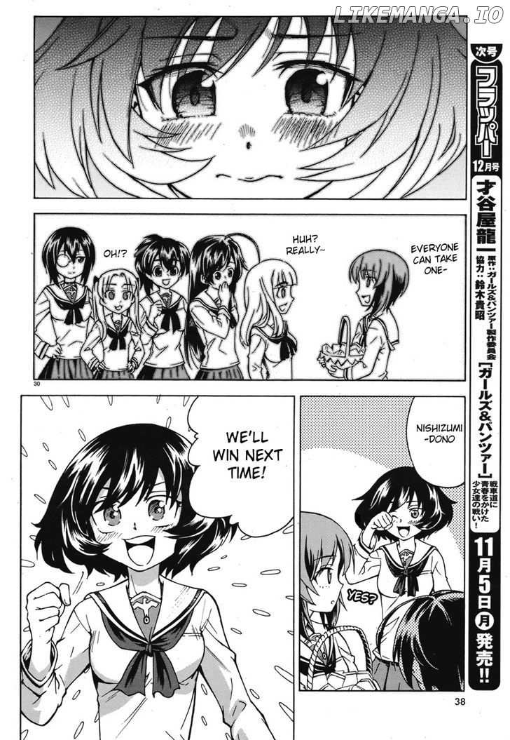 Girls & Panzer chapter 5 - page 37
