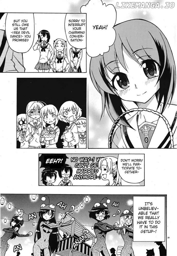 Girls & Panzer chapter 5 - page 38