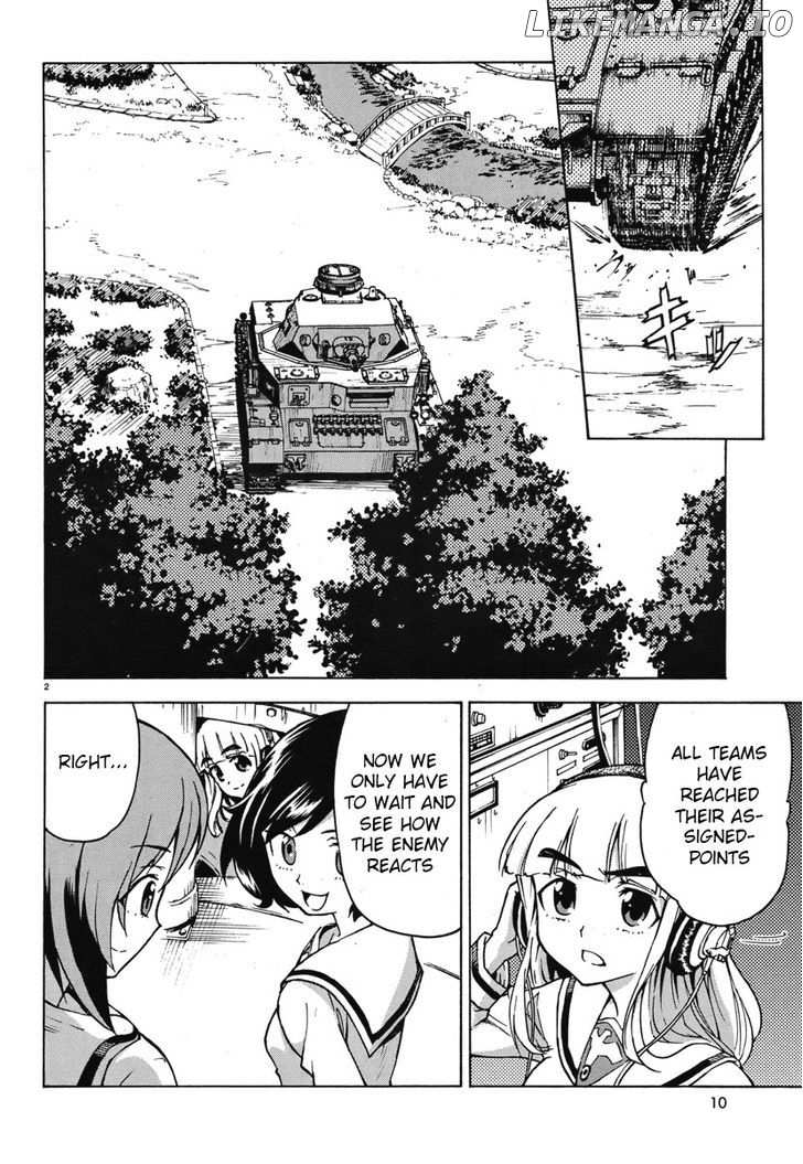 Girls & Panzer chapter 5 - page 9