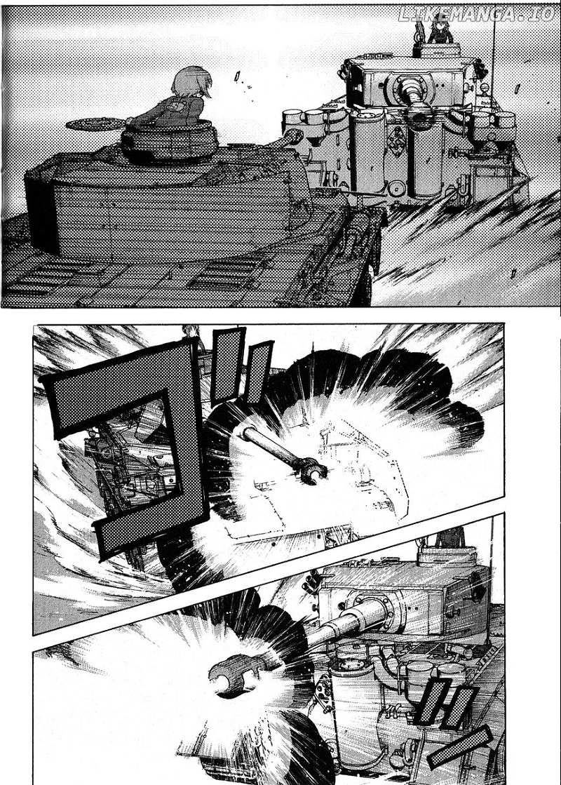 Girls & Panzer chapter 21 - page 24