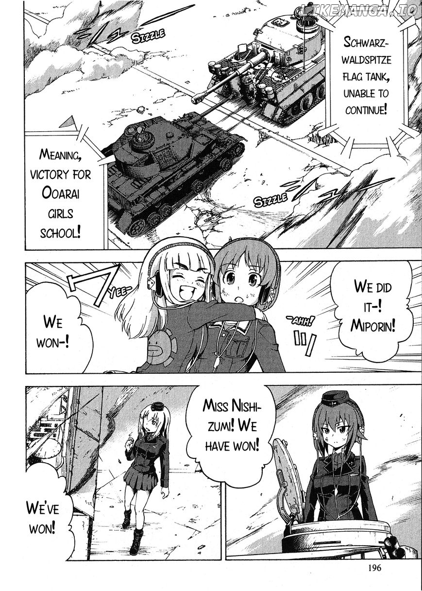 Girls & Panzer chapter 21 - page 26
