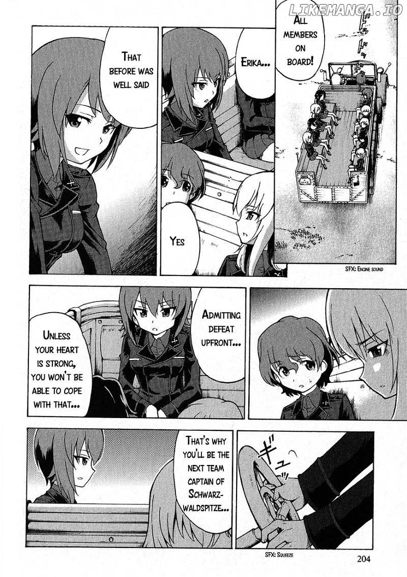 Girls & Panzer chapter 21 - page 34