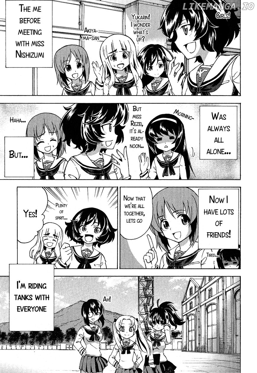 Girls & Panzer chapter 21 - page 37