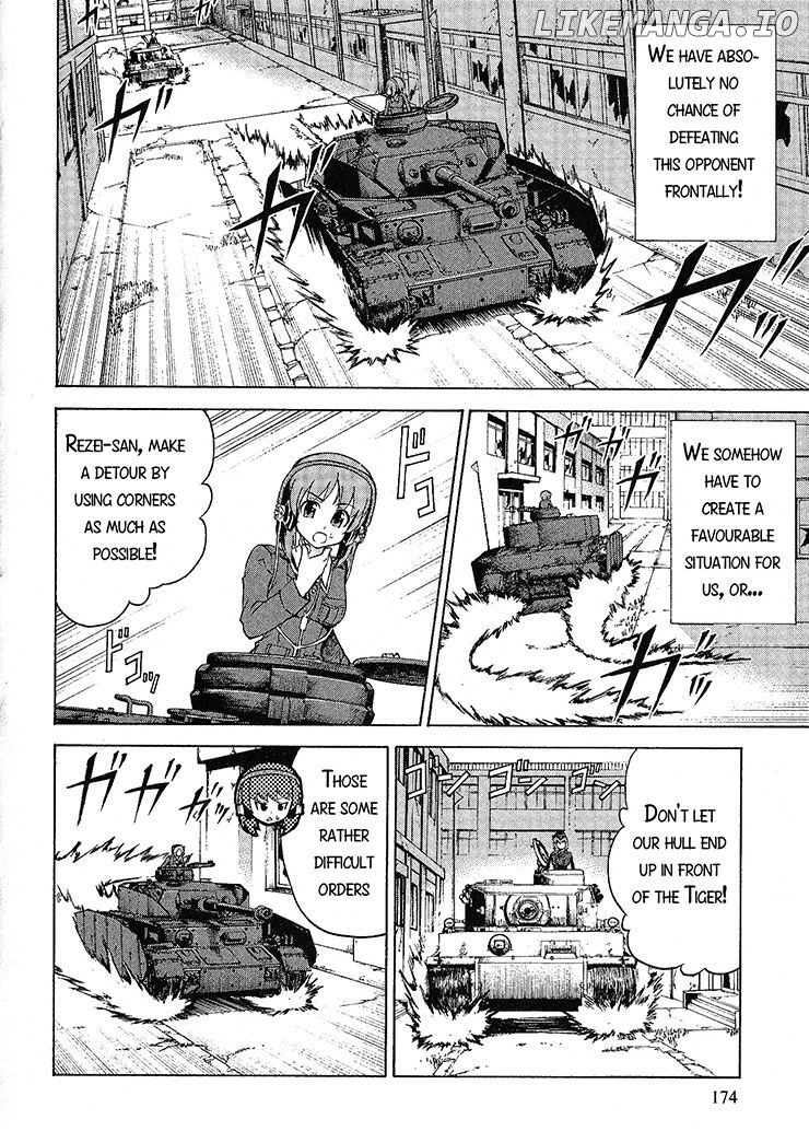 Girls & Panzer chapter 21 - page 4