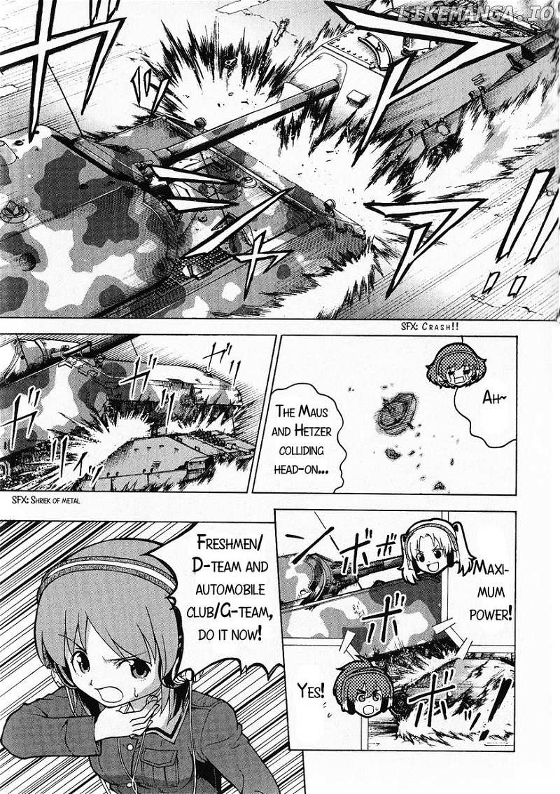 Girls & Panzer chapter 20 - page 10
