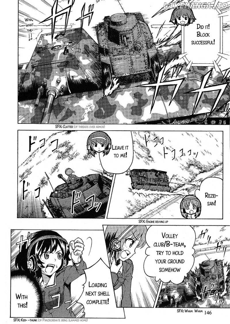 Girls & Panzer chapter 20 - page 13