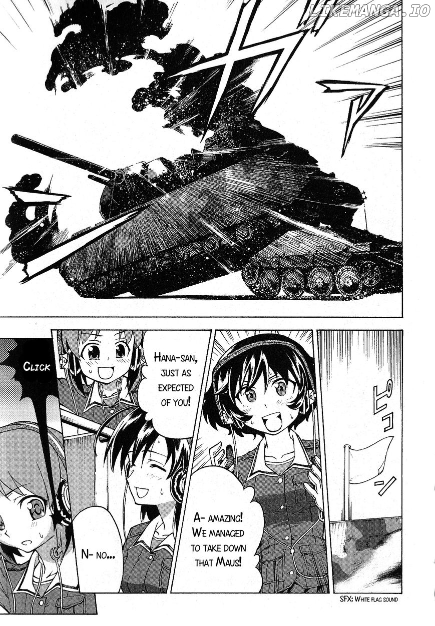 Girls & Panzer chapter 20 - page 16