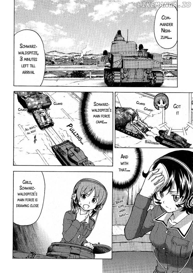 Girls & Panzer chapter 20 - page 17