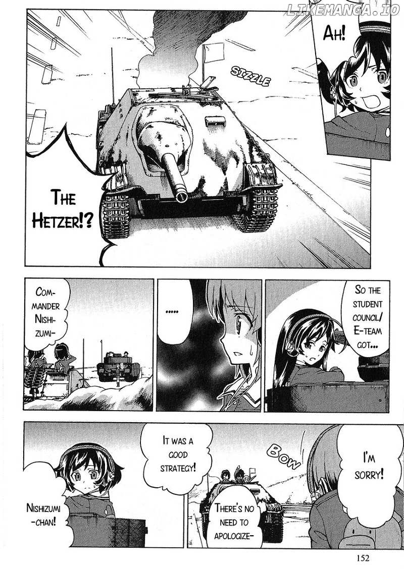 Girls & Panzer chapter 20 - page 19