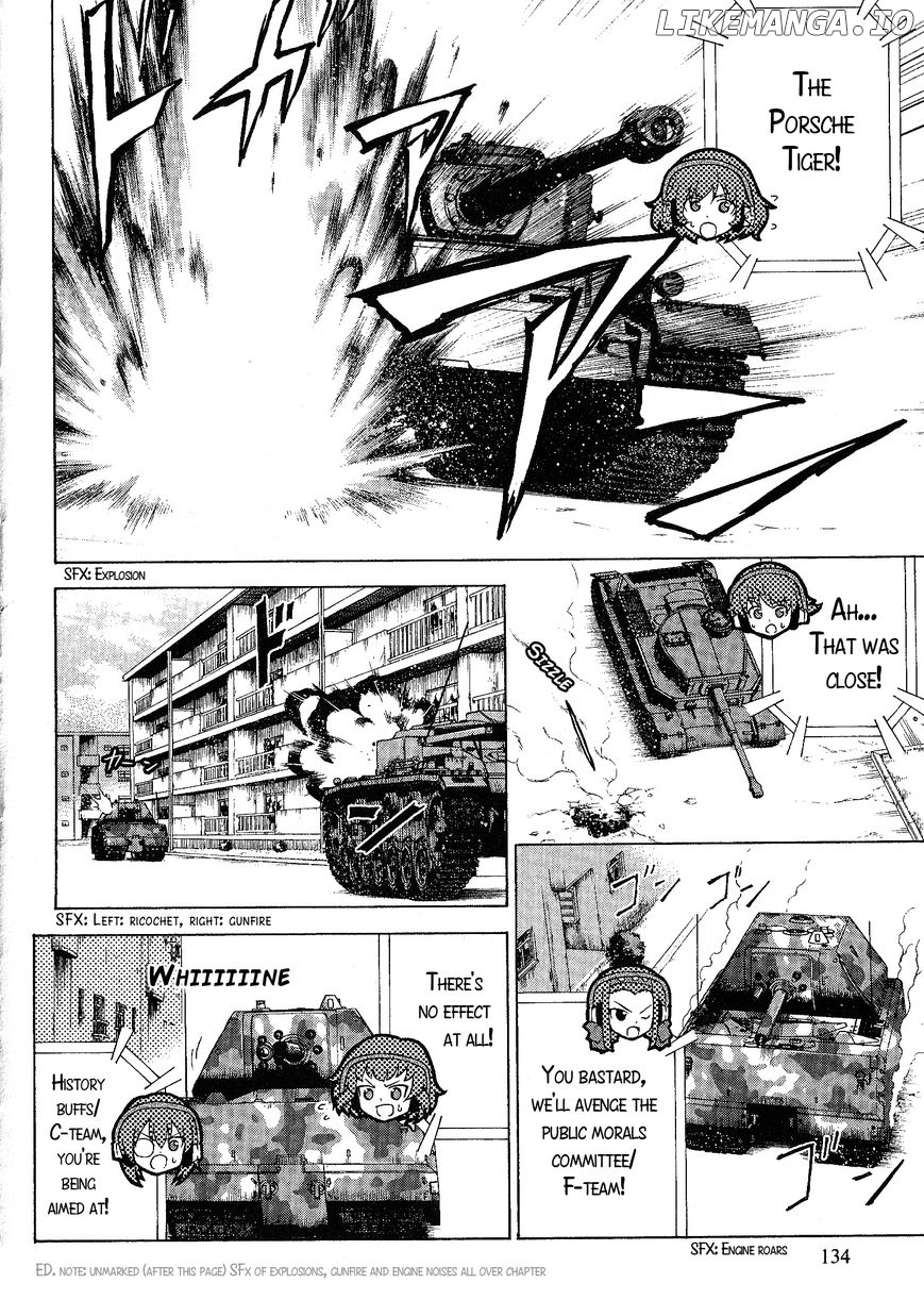 Girls & Panzer chapter 20 - page 2