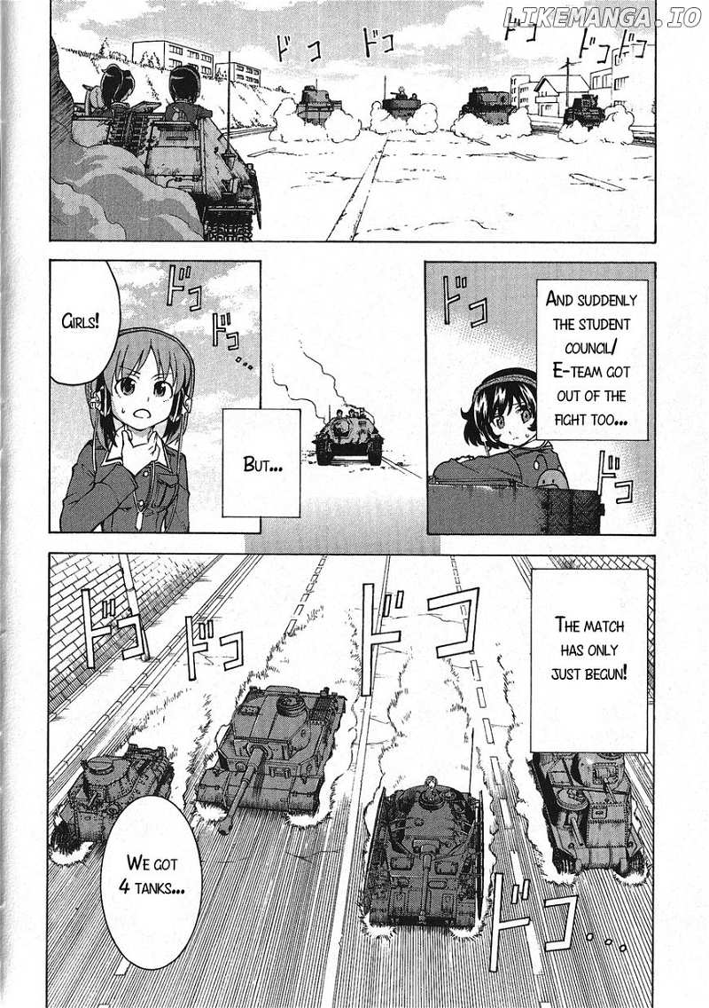 Girls & Panzer chapter 20 - page 21