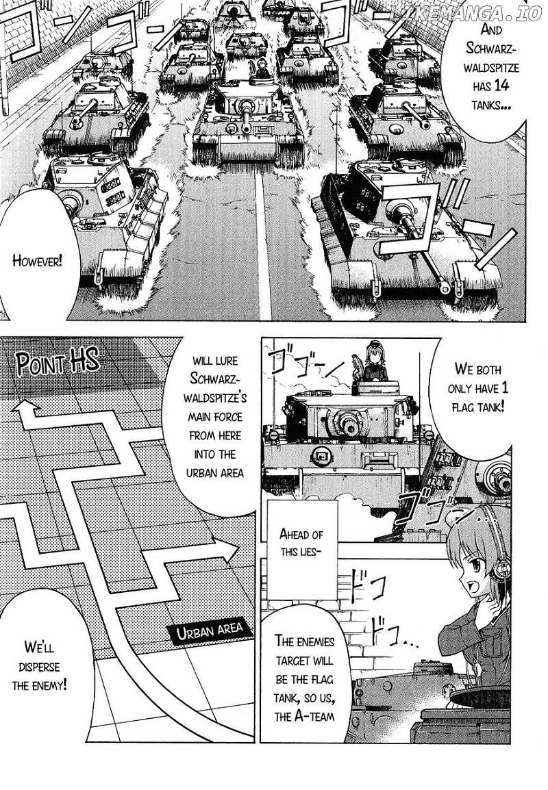 Girls & Panzer chapter 20 - page 22