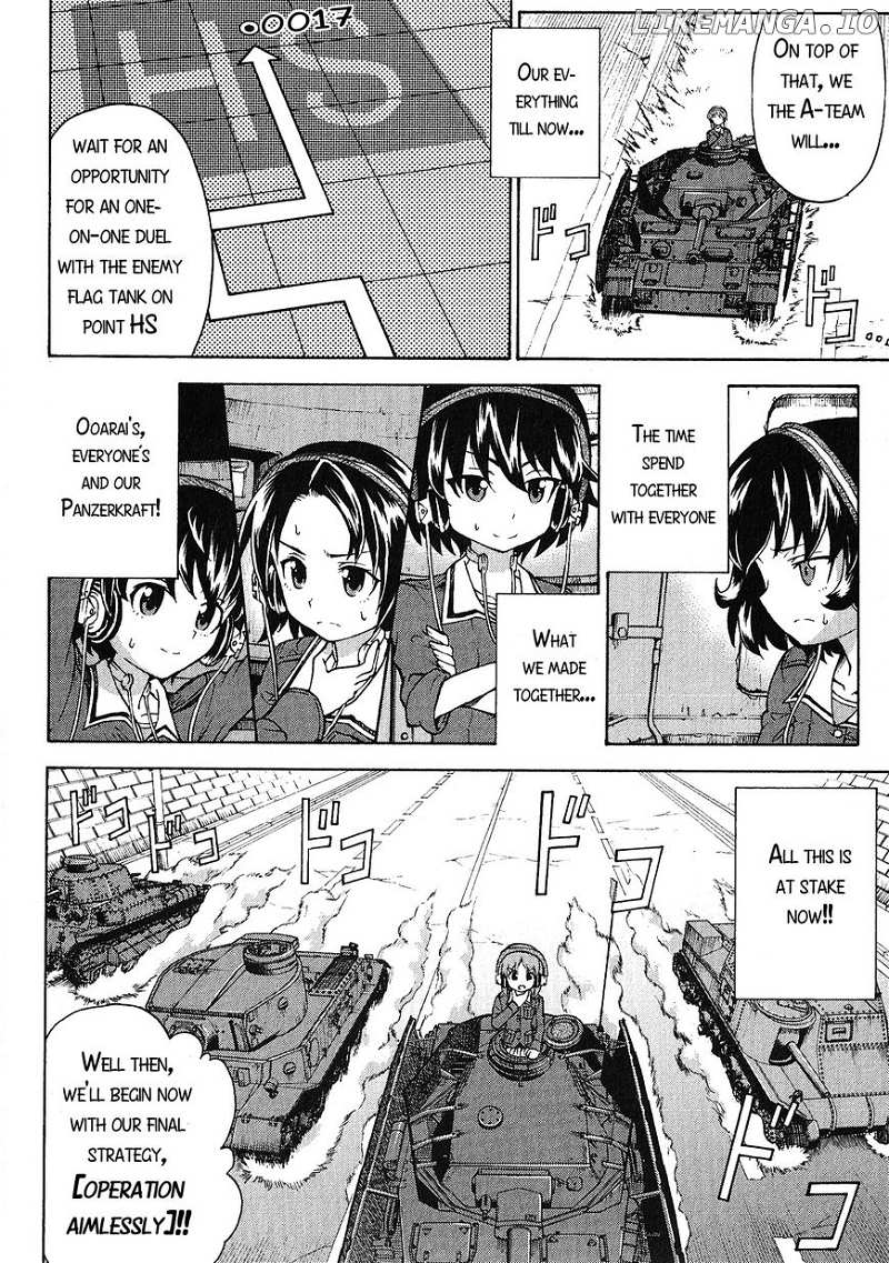 Girls & Panzer chapter 20 - page 23