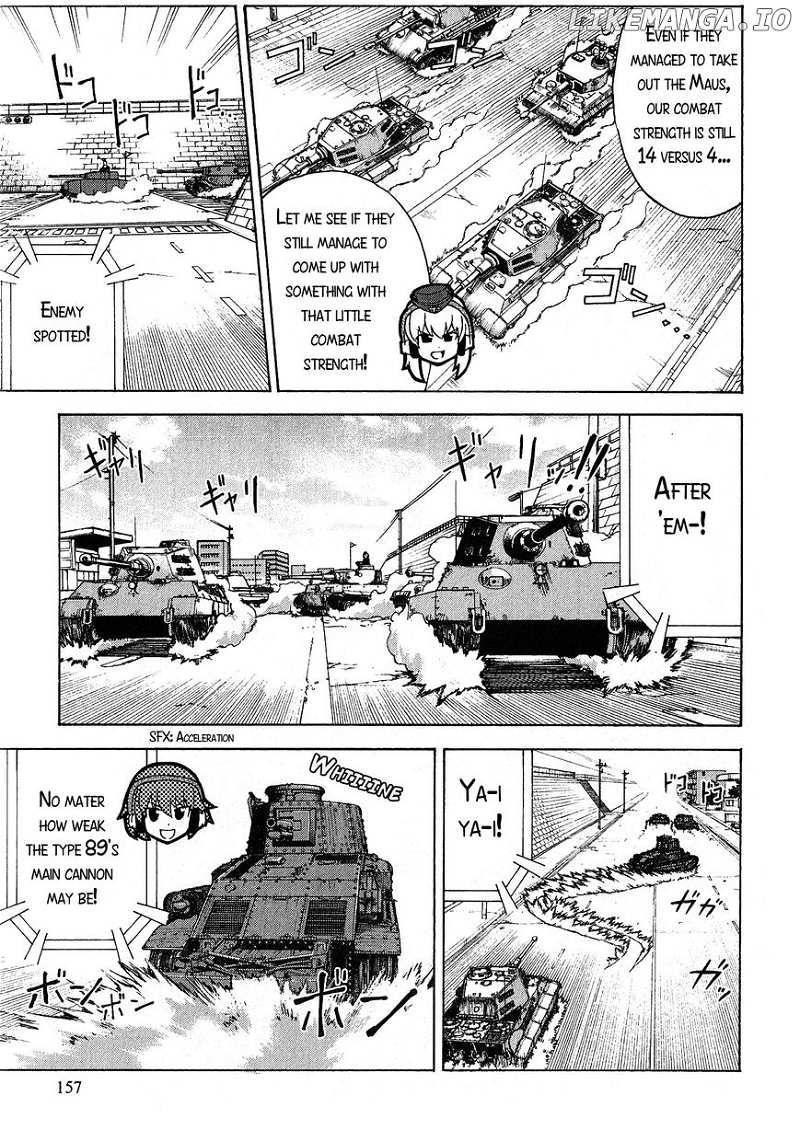 Girls & Panzer chapter 20 - page 24