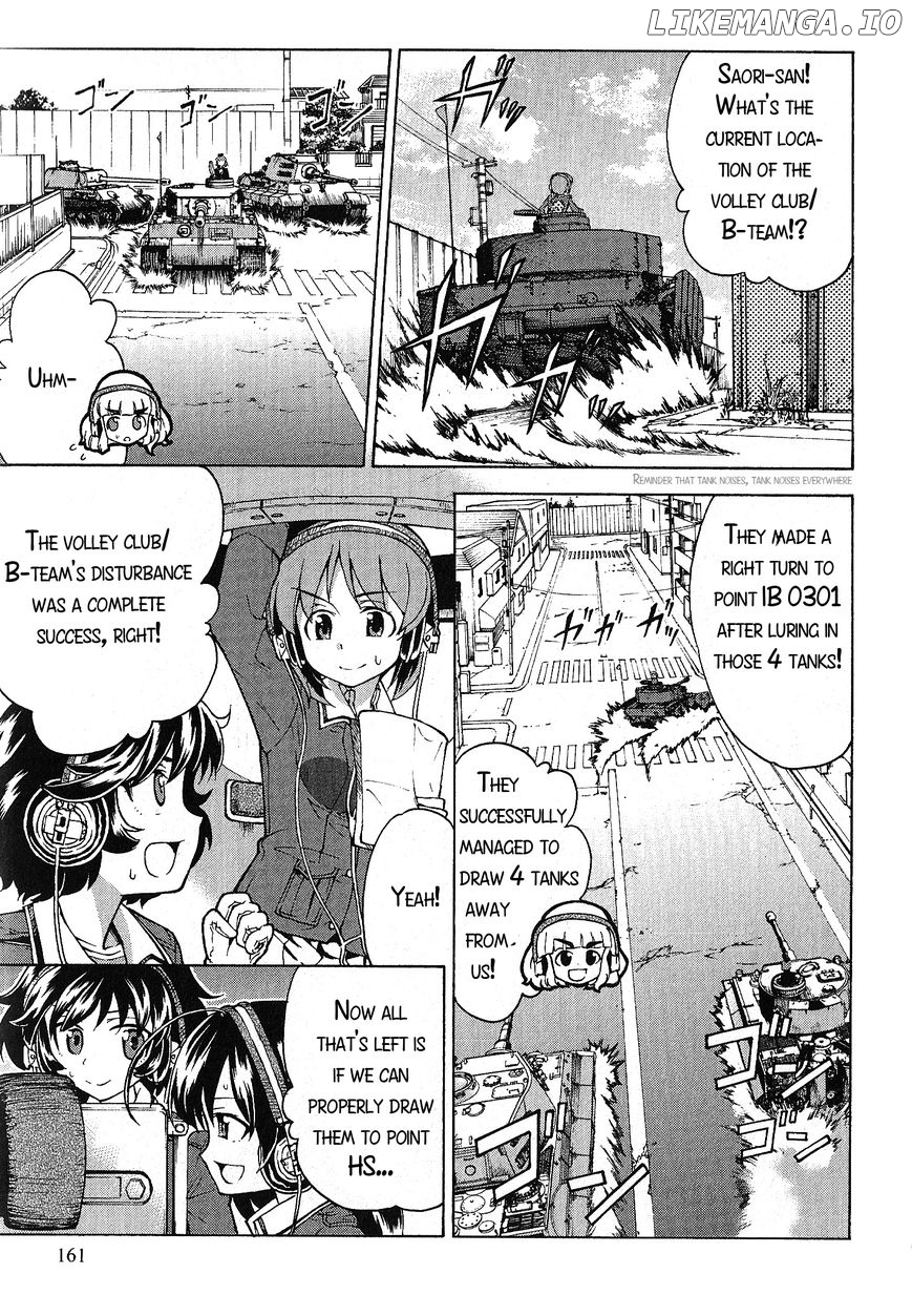 Girls & Panzer chapter 20 - page 28