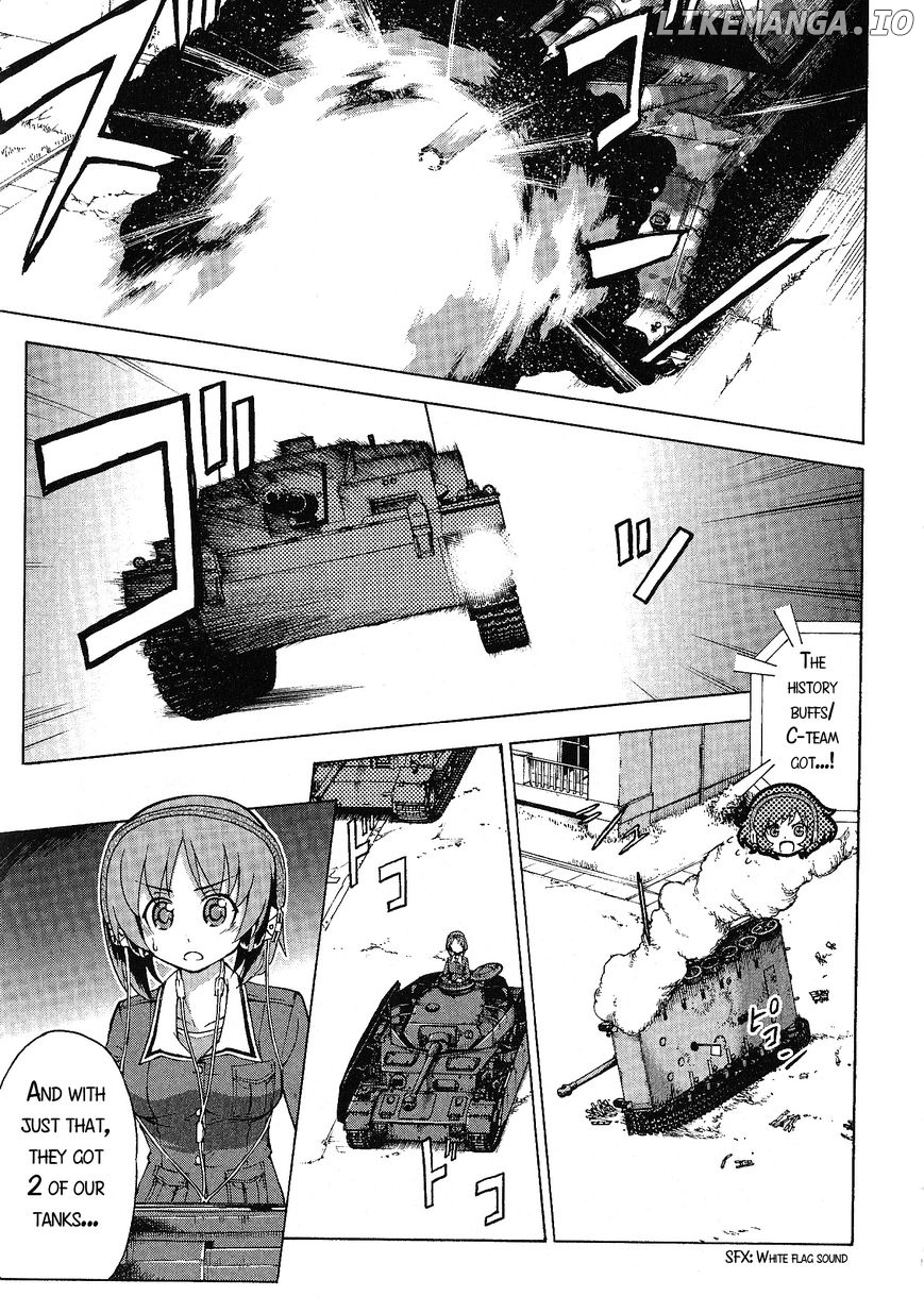 Girls & Panzer chapter 20 - page 3