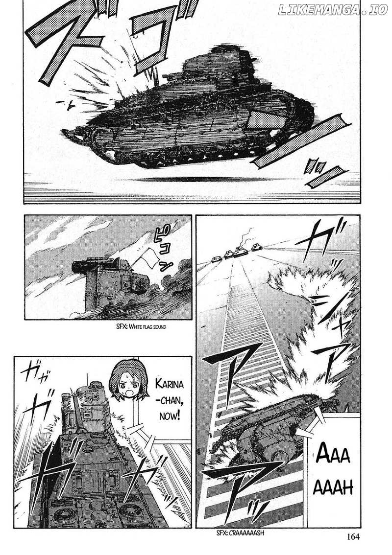 Girls & Panzer chapter 20 - page 31