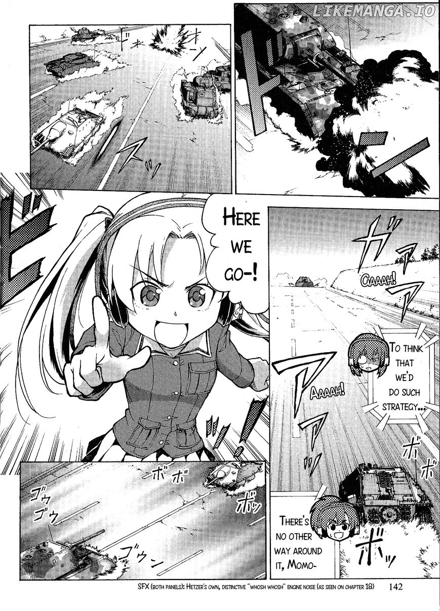 Girls & Panzer chapter 20 - page 9