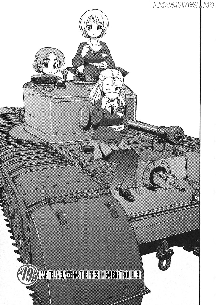 Girls & Panzer chapter 19 - page 1