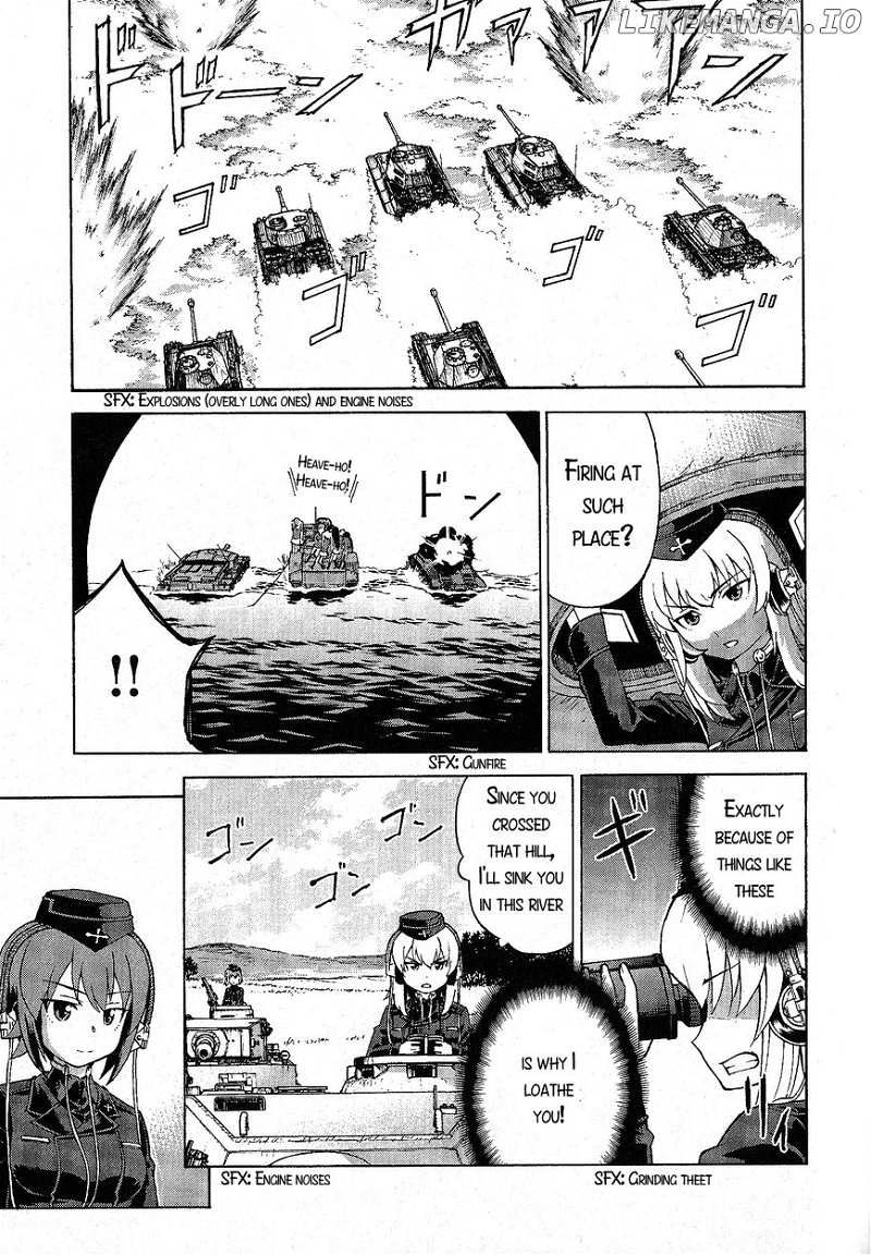 Girls & Panzer chapter 19 - page 11