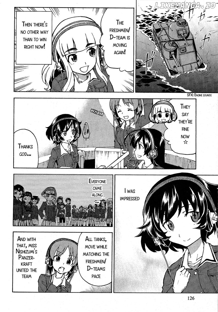 Girls & Panzer chapter 19 - page 16