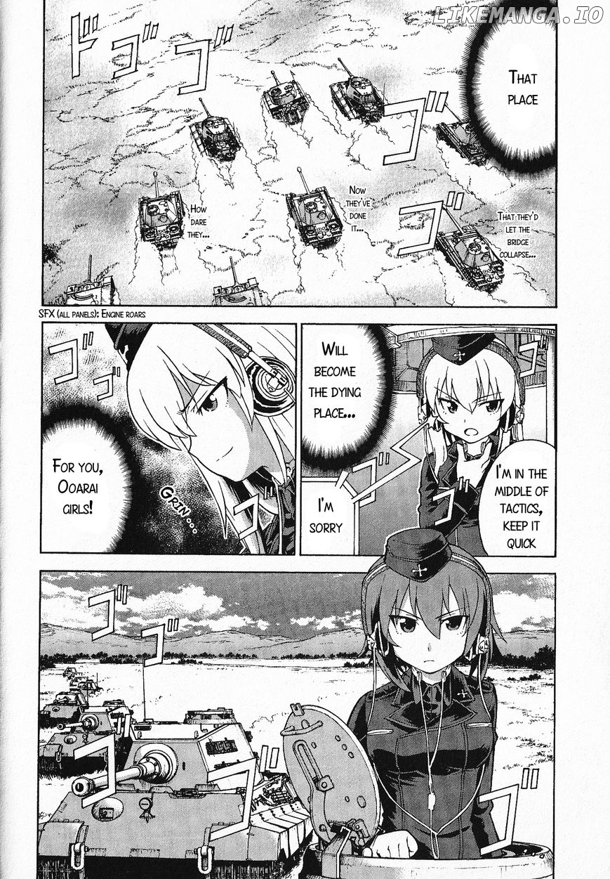 Girls & Panzer chapter 19 - page 20