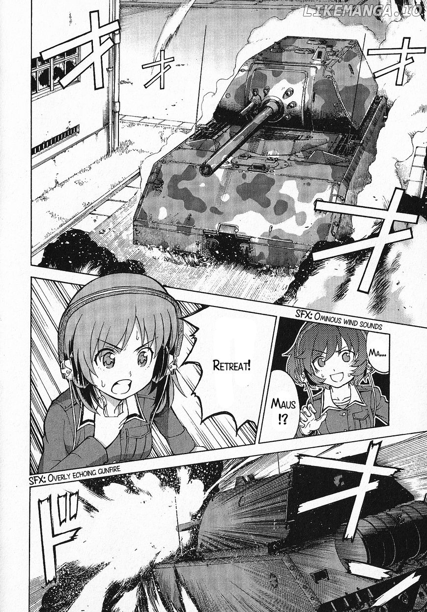 Girls & Panzer chapter 19 - page 22
