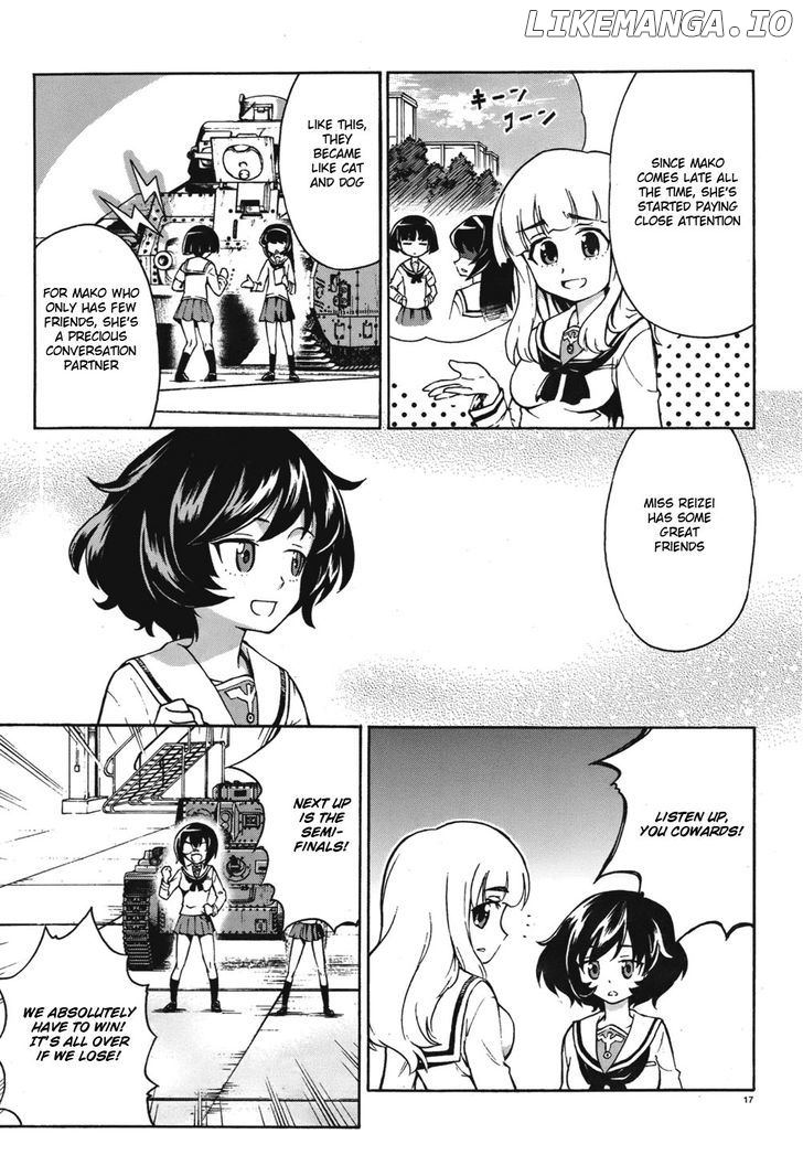 Girls & Panzer chapter 10 - page 15