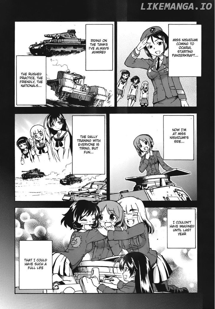 Girls & Panzer chapter 10 - page 20