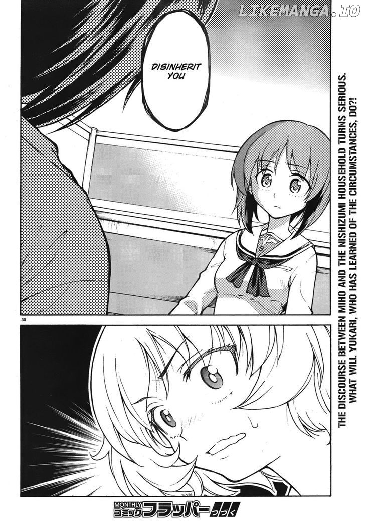 Girls & Panzer chapter 10 - page 28