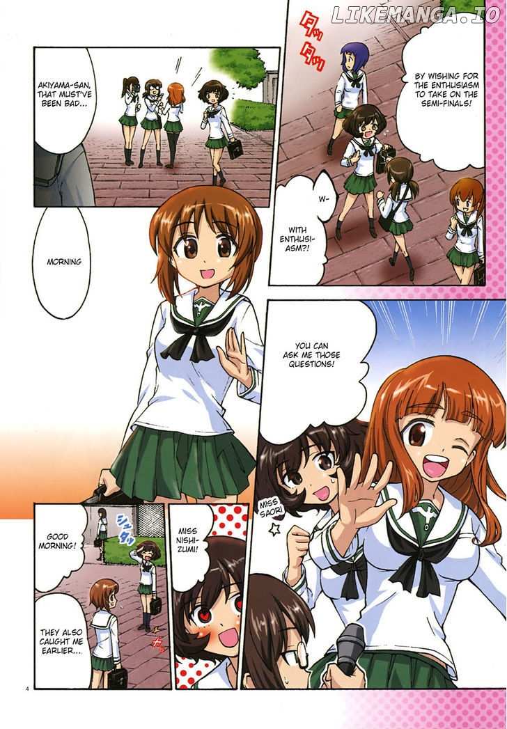 Girls & Panzer chapter 10 - page 3